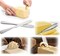 Smilegive 3 in 1 Stainless Steel Curler Butter Spreader Knife